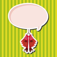 Chinese New Year theme elements fish lucky pendant mean N2