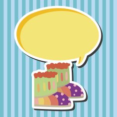 shoe style theme elements vector eps N28