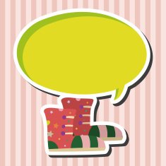 shoe style theme elements vector eps N31