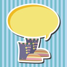 shoe style theme elements vector eps N32