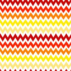 Vector seamless Chevron Pattern Fashion zigzag in retro colors vector