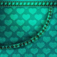 Background pattern Texture of denim fabric N2