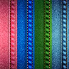 Background pattern Texture of denim fabric N3