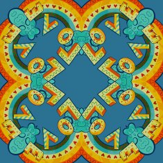 colorful abstract mandala shapes 7