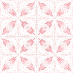 vector set seamless floral ornament N3