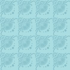vector set seamless floral ornament N7