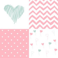 Set of hearts N3