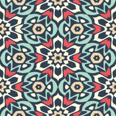 Floral Pattern N72