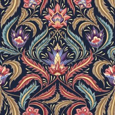 Floral Pattern N74
