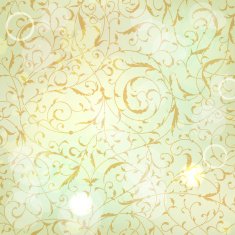 Vector seamless floral background