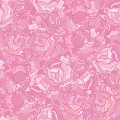 Seamless roses pattern N3