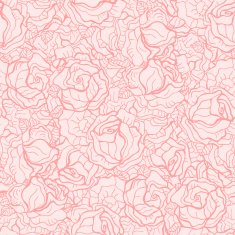 Seamless roses pattern N5