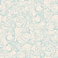 Seamless roses pattern N8