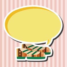 shoe style theme elements vector eps N34