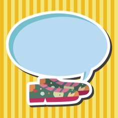 shoe style theme elements vector eps N35