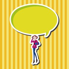shopping girl theme elements vector eps N13