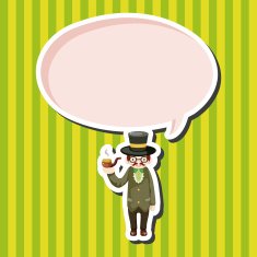 boy man cartoon theme elements N106