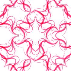 Seamless vector swirl pattern Modern texture N5