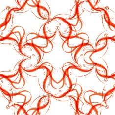 Seamless vector swirl pattern Modern texture N6