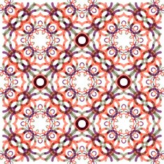 Seamless vector swirl pattern Modern texture N7