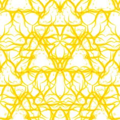 Seamless vector swirl pattern Modern texture N8