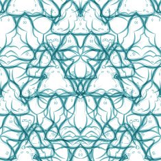 Seamless vector swirl pattern Modern texture N9
