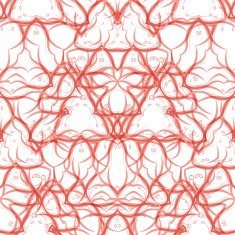 Seamless vector swirl pattern Modern texture N11