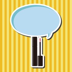 mascara theme elements vector eps N11