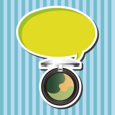 cosmetics theme elements vector eps N9
