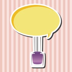 nail polish theme elements vector eps N3