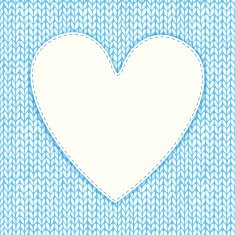 Romantic valentine's day knitted background N7