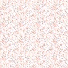 Seamless pattern with decorative roses N3
