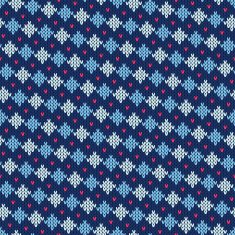 Knitted seamless pattern N9