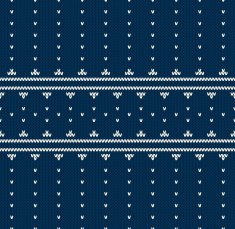 Knitted seamless pattern N11