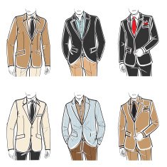 Men in suits