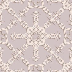 Seamless wallpapers in the style of Baroque Can be used N4