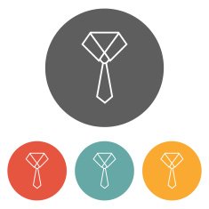 Necktie icon N4