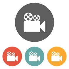 Movie Camera Icon N6