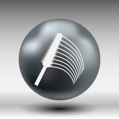 collection of a mascara shapes each one is shot separately N13