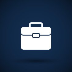 suitcase icon travel business sign symbol N3