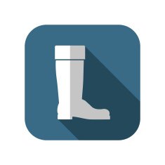 boot vector icon N13