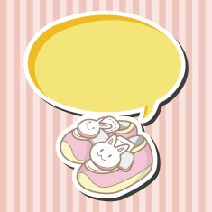 baby shoes style theme elements N2