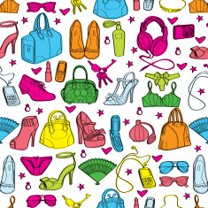 Colorful seamless pattern N8