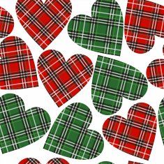Seamless fashion trend pattern