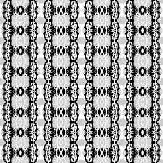 Monochrome seamless pattern N6