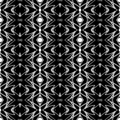 Monochrome seamless pattern N8