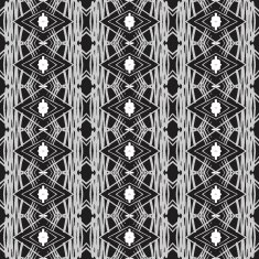 Monochrome seamless pattern N10