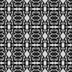 Monochrome seamless pattern N18