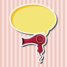 hair products theme dryer elements N16