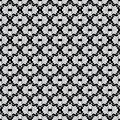 Monochrome seamless pattern N20